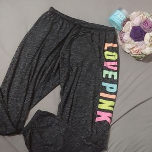 VS Pink trackpants
